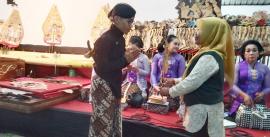 Pagelaran Wayang Kulit Tutup Rangkaian Rasul Tiga Padukuhan di Karangsari